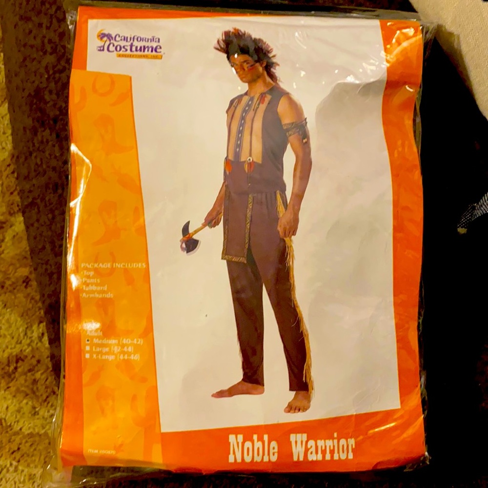 Noble Warrior Adult Costume